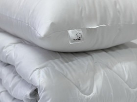 Подушка 50x70 Ecotton Холофайбер Полісатин