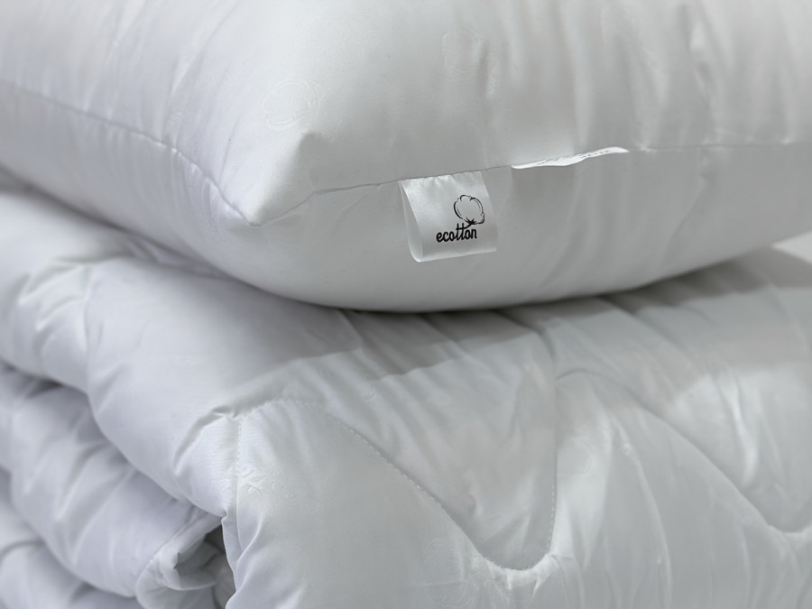 Подушка 50x70 Ecotton Холофайбер Полісатин