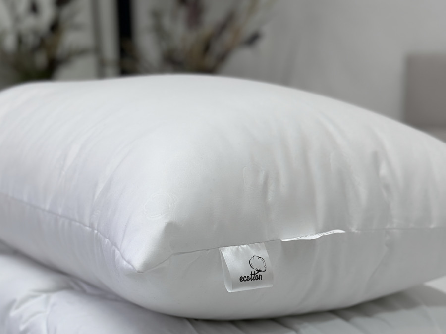 Подушка 50x70 Ecotton Холофайбер Полісатин