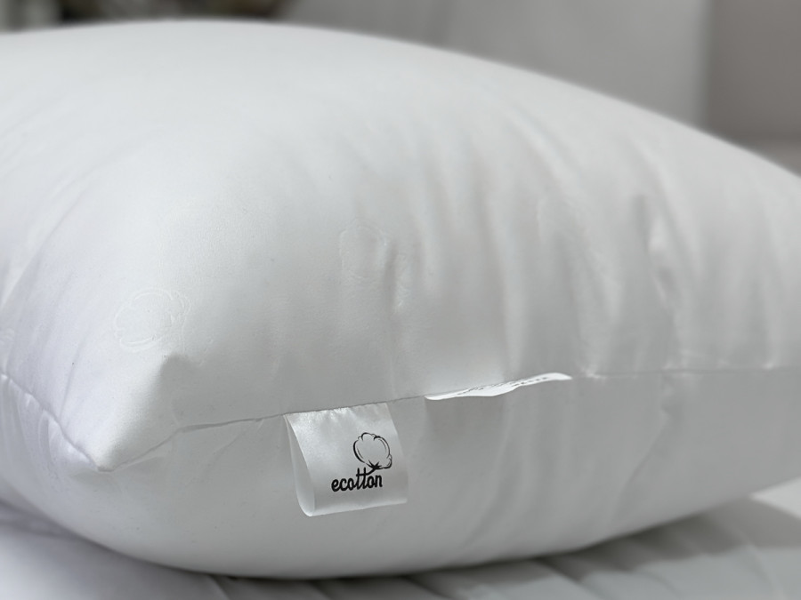 Подушка 50x70 Ecotton Холофайбер Полісатин