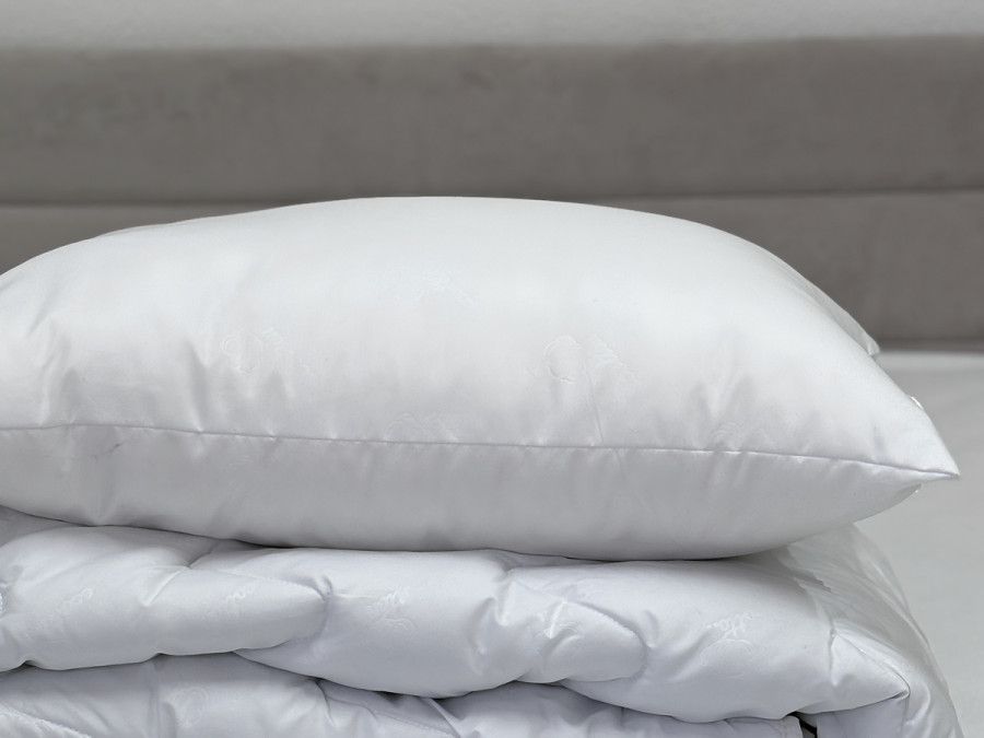 Pillow 50x70 Ecotton Holofiber Polysatin
