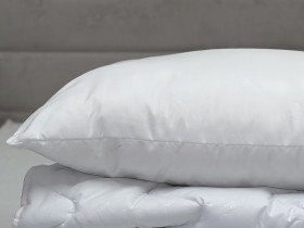 Подушка 50x70 Ecotton Холофайбер Полісатин