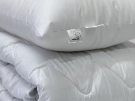 Подушка 50x70 Ecotton Холофайбер Полісатин
