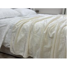 Bedspread 220x240 Coconut Milk 11-0608