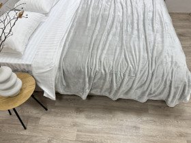 Bedspread 150x220 Cool Gray 24-3615