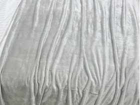 Bedspread 150x220 Cool Gray 24-3615