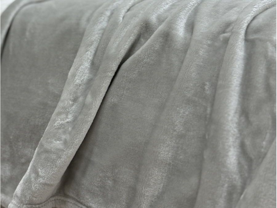Bedspread 150x220 Cool Gray 24-3615