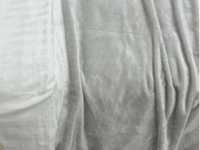 Bedspread 220x240 Cool Gray 24-3615