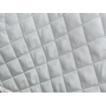 Cream White Polysatin Bedspread 150x220 Ecotton