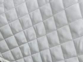 Покривало 200x220 Ecotton Полісатин Cream White