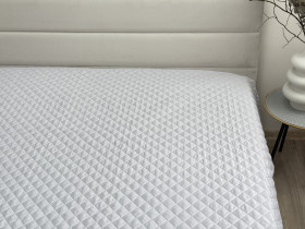 Покривало 220x240 Ecotton Полісатин Cream White