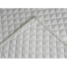 Bedspread 220x240 Ecotton Polysatin Cream White