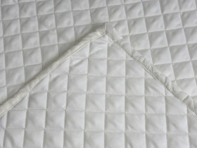 Покривало 220x240 Ecotton Полісатин Cream White
