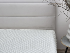 Покривало 200x220 Ecotton Полісатин Cream White