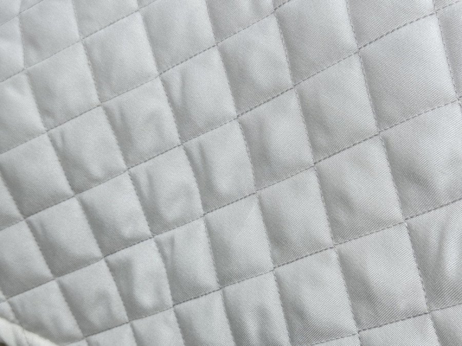 Покривало 150x220 Ecotton Полісатин Cream White