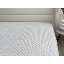 Покрывало 220x240 Ecotton Полисатин Cream White