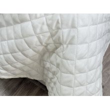 Покрывало 220x240 Ecotton Полисатин Cream White