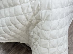 Покривало 200x220 Ecotton Полісатин Cream White