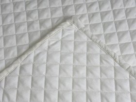 Покривало 220x240 Ecotton Полісатин Cream White