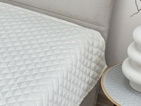Покривало 220x240 Ecotton Полісатин Cream White