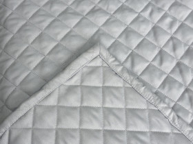 Покривало 220x240 Ecotton Полісатин Light Grey