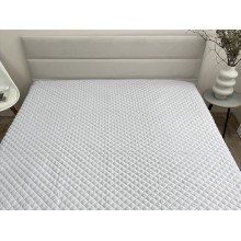 Bedspread 150x220 Ecotton Polysatin Light Grey