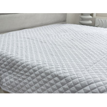Bedspread 220x240 Ecotton Polysatin Light Grey