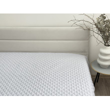 Bedspread 220x240 Ecotton Polysatin Light Grey