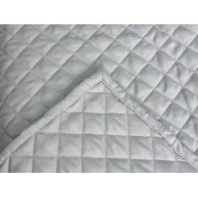 Bedspread 150x220 Ecotton Polysatin Light Grey