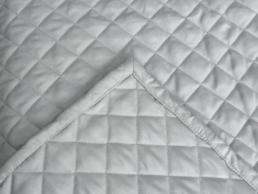 Покривало 150x220 Ecotton Полісатин Light Grey