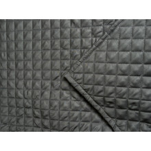 Bedspread 220x240 Ecotton Polysatin Gray