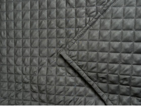 Покривало 200x220 Ecotton Полісатин Сірий