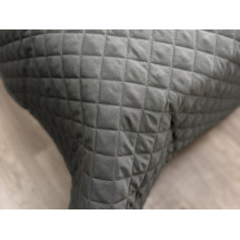 Bedspread 220x240 Ecotton Polysatin Gray