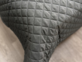 Покривало 200x220 Ecotton Полісатин Сірий