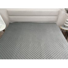 Bedspread 220x240 Ecotton Polysatin Gray