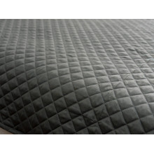 Покривало 200x220 Ecotton Полісатин Сірий