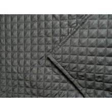 Bedspread 220x240 Ecotton Polysatin Gray