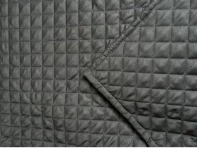Bedspread 200x220 Ecotton Polysatin Gray