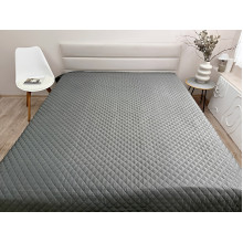 Bedspread 220x240 Ecotton Polysatin Dark series