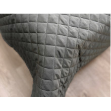 Покрывало 200x220 Ecotton Полисатин Темно серый