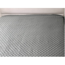 Покрывало 200x220 Ecotton Полисатин Темно серый