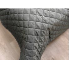 Покрывало 200x220 Ecotton Полисатин Темно серый