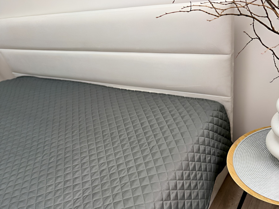 Bedspread 200x220 Ecotton Polysatin Dark series