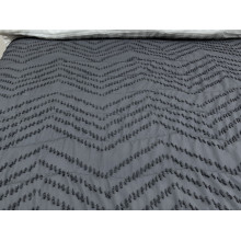Покривало 150x220 Ecotton Полісатин жаккард Сірий
