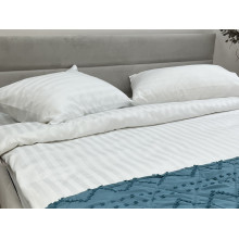 Bedspread 200x220 Ecotton Polysatin Jacquard Green