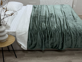 Покривало 200x220 Matte green 17-0112