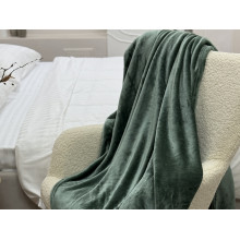 Покривало 150x220 Matte green 17-0112