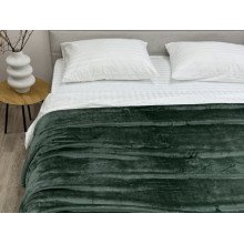 Bedspread 200x220 Matte green 17-0112