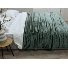 Покривало 200x220 Matte green 17-0112