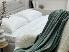 Покривало 150x220 Matte green 17-0112